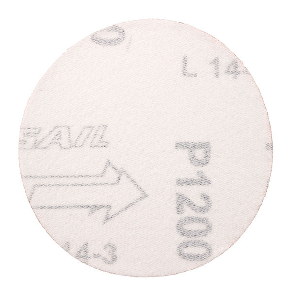 50pcs 3 Inch 40-7000 Grit Sanding Discs Sanding Polishing Pad Flocking Sandpaper