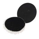 MATCC 4pcs 6 Inch Polishing Buffer Pad Polishing Bonnets Lambs Wool With M14 Drill Adapter