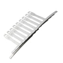 9pcs Guitar Understring Steel Radius Gauges for Luthier Tools Bridge Pin Set
