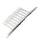 9pcs Guitar Understring Steel Radius Gauges for Luthier Tools Bridge Pin Set