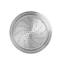 Stainless Steel Refillable Coffee Capsule Cup Reusable Coffee Pods w/ Pods Holder Coffee Spoon Brush for Nespresso