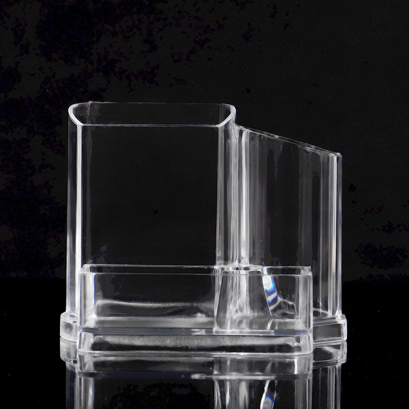Clear Makeup Box Cosmetic Storage Box Makeup Brushes Organizer Pencil Lipstic Display Box Storage Box
