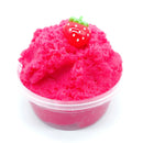 120ML Fruit Slime Brushed Crystal Cotton Clay Decompression DIY Gift Stress Reliever