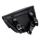Motorcycle Saddlebags Side Bags PU leather Luggage Bag w/Mount Straps For Harley/Honda/Yamaha/Kawasaki/Suzuki