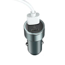 Bakeey 36W PD QC3.0 Dual USB Port Fast Charging Car Charger For iPhone 8 Plus XS 11 Pro Huawei Mate 20 P30 Pro Mate 30 S10+ Note10