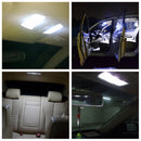 31/36/39/41mm COB LED Festoon Dome Lights License Plate Reading Map Lamp 12V White