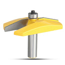 3-1/2 Inch Diameter 15 Straight Raised Panel Router Bit Wood Working Tool 1/2 Inch Shank