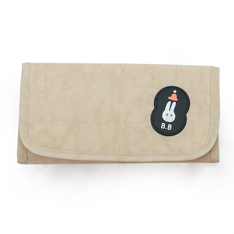 Honana HN-1030 Travel Cosmetic Storage Bag Electronics Cable Organizer Makeup Bags Pencil Case