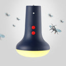 2W Mosquito Killer Flashlight USB Rechargeable Outdoor Tent Camping Lamp Dimmable Repeller Light