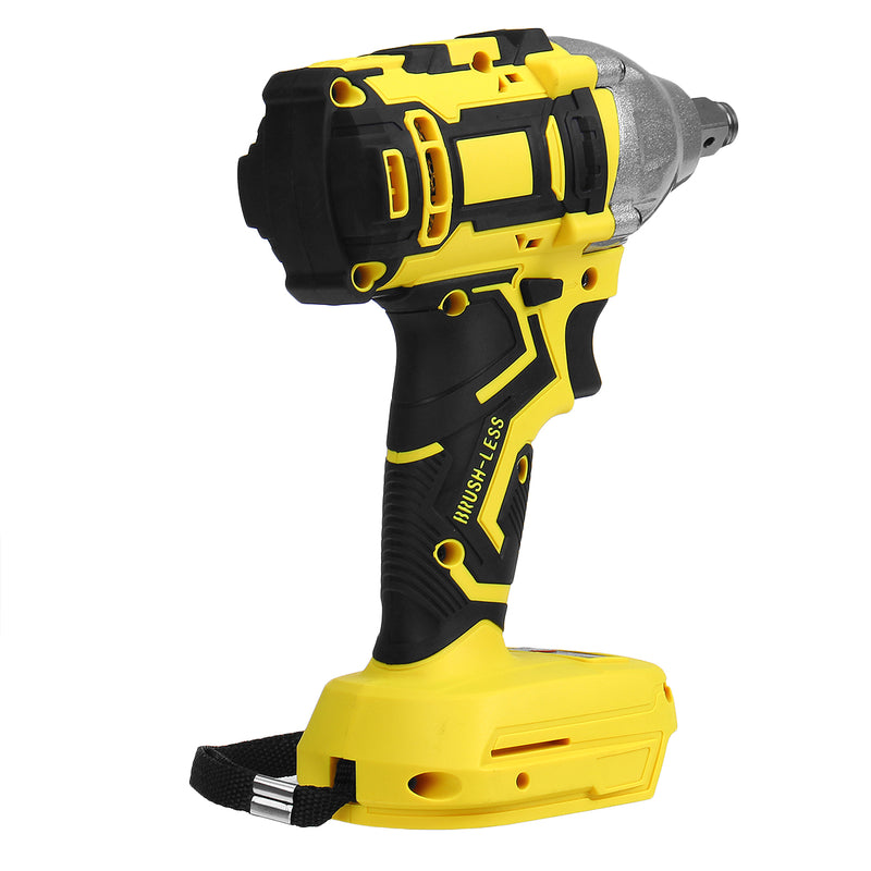 18V 520N.m. Li-Ion Cordless Impact Wrench 1/2'' Electric Wrench for Makita Battery