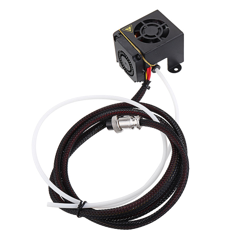 12V MK8 Extruder Hot End Kit With 1.75mm/0.4mm Nozzle For Creality 3D CR-10 / 10S / S4 / S5 3D Printer