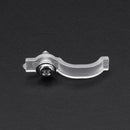 10PCS Waterproof 10MM Width Mounting Brackets Fixing Clip With Screws for 3528 5050 5630 LED Strip Light