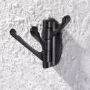 Honana Multipurpose Heavy Duty Solid MetaWall Mount Triple Swing Arms Hanging Home Hooks