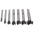 Drillpro 7Pcs 6-25mm Hinge Hole Cutter Set Woodworking Boring Wood Hole Saw Cutter