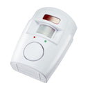 Wireless Security Infrared PIR Sensor Driveway Alarm Alert System Home Motion