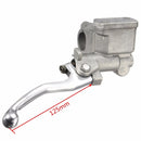 Right and Left Brake Master Cylinder For HONDA CR125R 250R CRF250R 450R CRF250X 450X