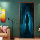 Miico MT005 Halloween Sticker Door Sticker Removable Wall Sticker Room Decoration
