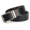 TUSHI 130cm Cowhide Leather Belt Quick Release Buckle Casual Business Belt Tactical Belts