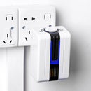 LED Air Purifier Ozone Ionizer Cleaner Fresh Clean Plug in Air Purifier Cleaner Air Quality Monitor