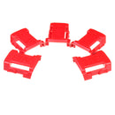 5Pcs Battery Mounts Holder Storage For Milwaukee 18V Battery 5x Rack Stand Slot
