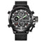 XINEW 3003 Waterproof LED Dual Display Watch Alarm Luminous Display Digital Watches