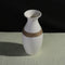 White Creative Modern Ceramic Flower Vase Handmade Flowers Bouquet Vase Home Decor