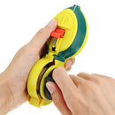 Chalk Line Woodworking Carpenter Marker Tools Manual Ink 15M Hand Reel Wire Box