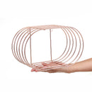 Nordic Simple Iron Art Wall Shelf Home Decorations Bathroom Wall Storage