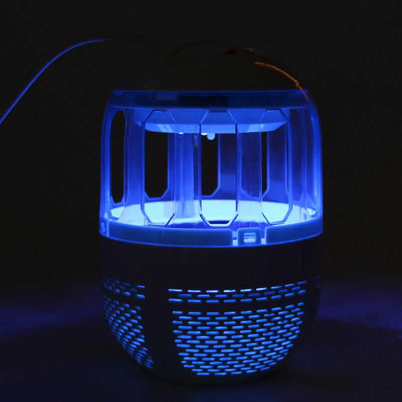 5W Outdoor Camping Mosquito Dispeller Repeller Mosquito Killer Lamp LED USB Electric Bug Insect Zapper Pest