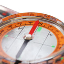 Outdooors Base Plate Ruler Map Scale Compass Scouts Camping Hiking Kit