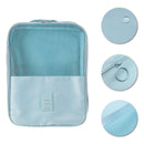 Portable Travel Shoe Bag Dust-proof Waterproof Dry-wet Separation Shoe Socks Packing Receiving Box