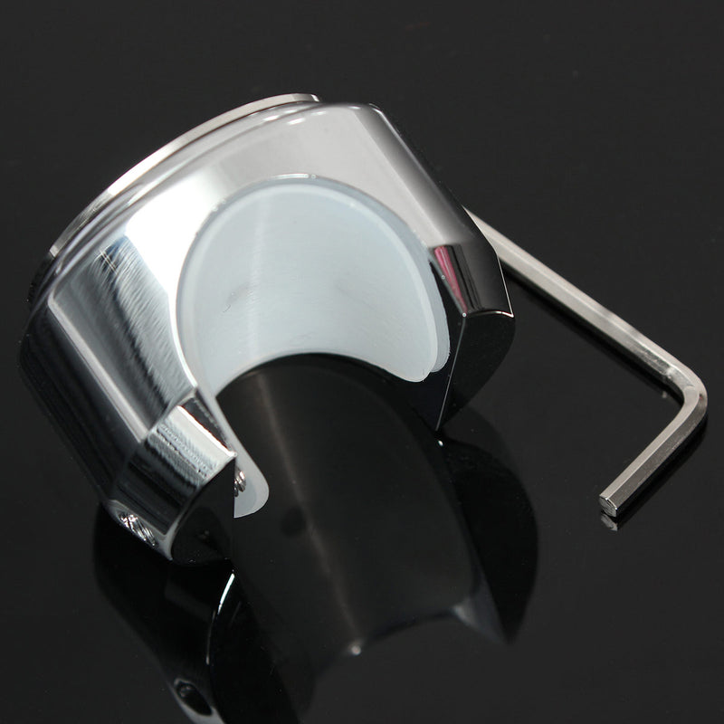 7/8In Waterproof Motorcycle Handlebar Mount Thermometer
