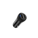 HOCO Z21 Dual USB Ports 5V 3.4A USB Car Charger Power Adapter for Xiaomi Pocophone F1 Nokia X6