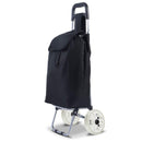 2Pcs Small Shopping Cart Replacement Wheels for Grocery Shopping Trolley Cart