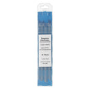 10Pcs TIG Welding Tungsten Electrodes 2% Lanthanated 1/16" x 6" Blue Tip WL20 Assorted Welding Rods