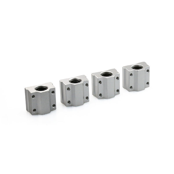 Anet 4Pcs 34*30*20mm SCS8UU Linear Ball Bearing Slide Block for 3D Printer