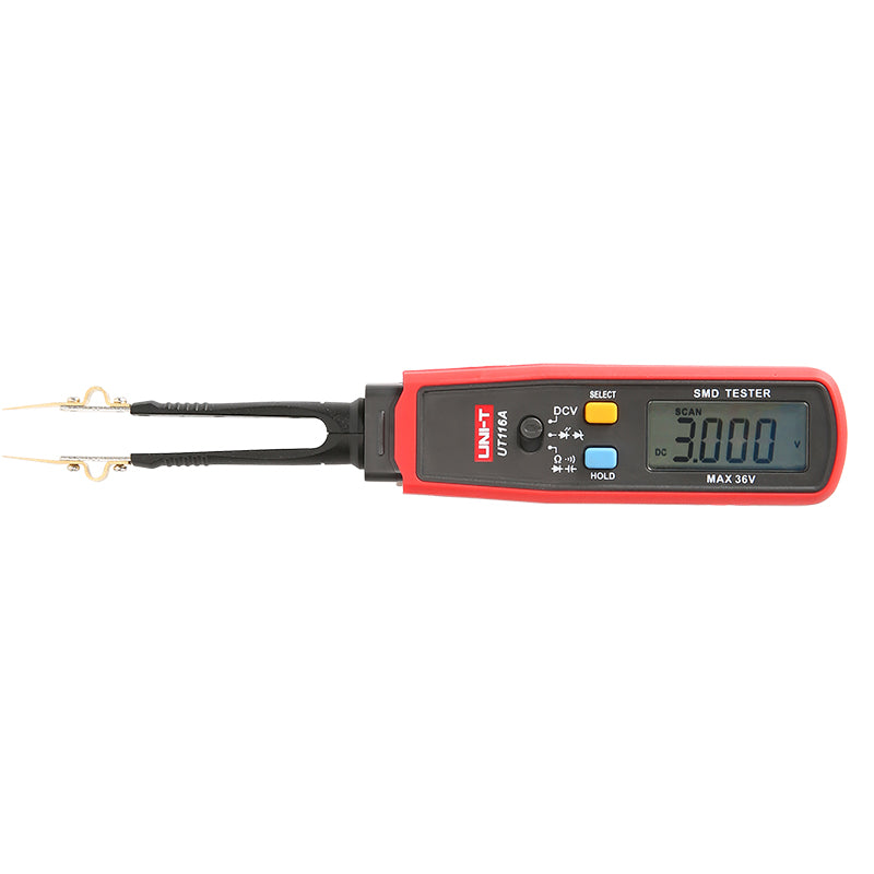 UNI-T SMD Multimeter UT116A UT116C Auto Range Resistance Capacitance Diode(RCD) LED Zener DCV Continuity Battery Tester Meter