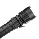 XANES P515-1 XHP 50 Flashlight 5 Modes Waterproof USB Chargeable Zoomable Work Lamp Camping Hunting Torch Light