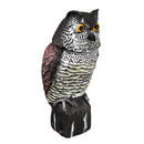 Bird Repeller Garden Cat Scarer Rabbit Pest Control Deterrent Repel Lifelike Owl