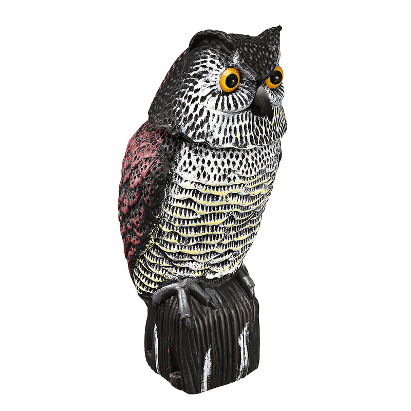 Bird Repeller Garden Cat Scarer Rabbit Pest Control Deterrent Repel Lifelike Owl
