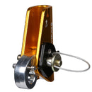 XINDA XDQ9672 Aluminum 22KN 8mm-12mm Climbing Rope Grab Descender Protecta Climb Pulley