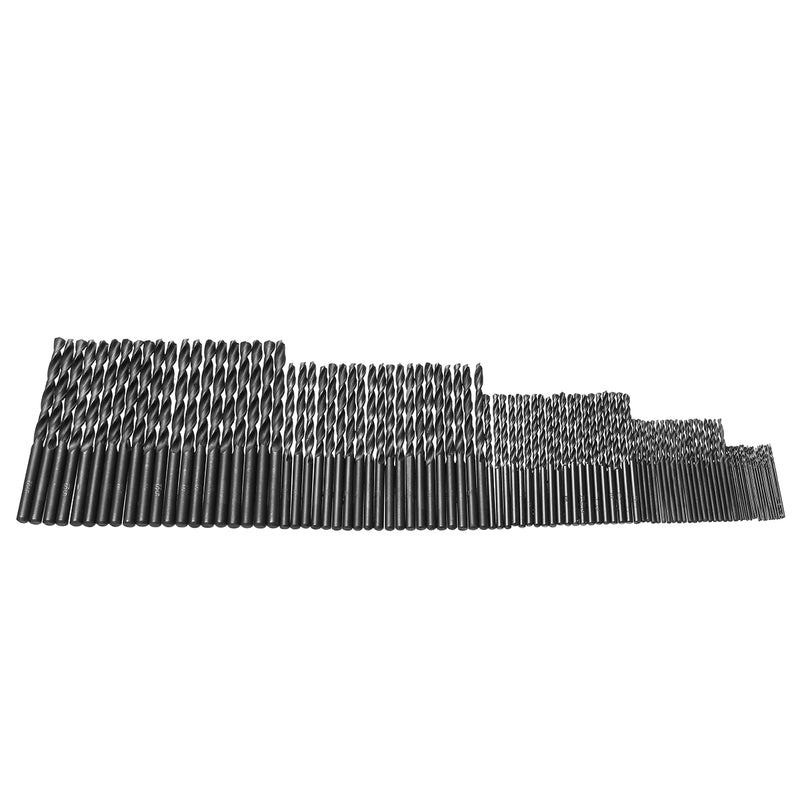 100Pcs 1-5mm High-speed Steel Serratula Twist Drill Bit Set