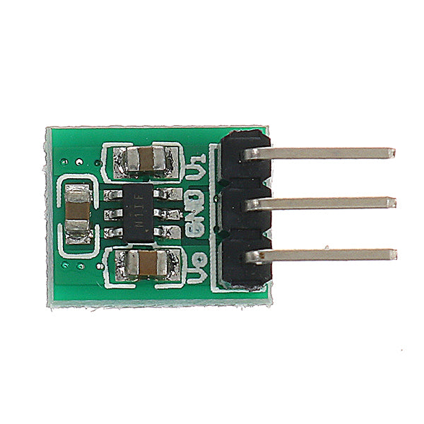 5Pcs Mini 2 in 1 DC Step Down Step Up Converter 1.8V-5V to 3.3V Power Module For