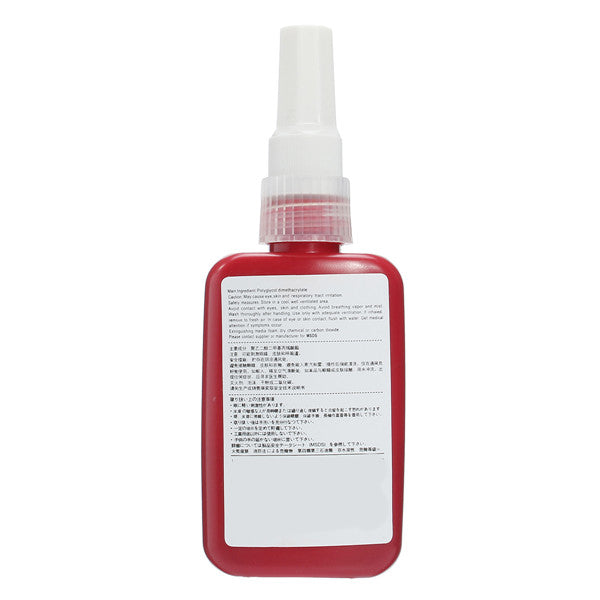 620 Retaining Compound High Temperature 50ml Polyethylene Dimethacrylate Compound