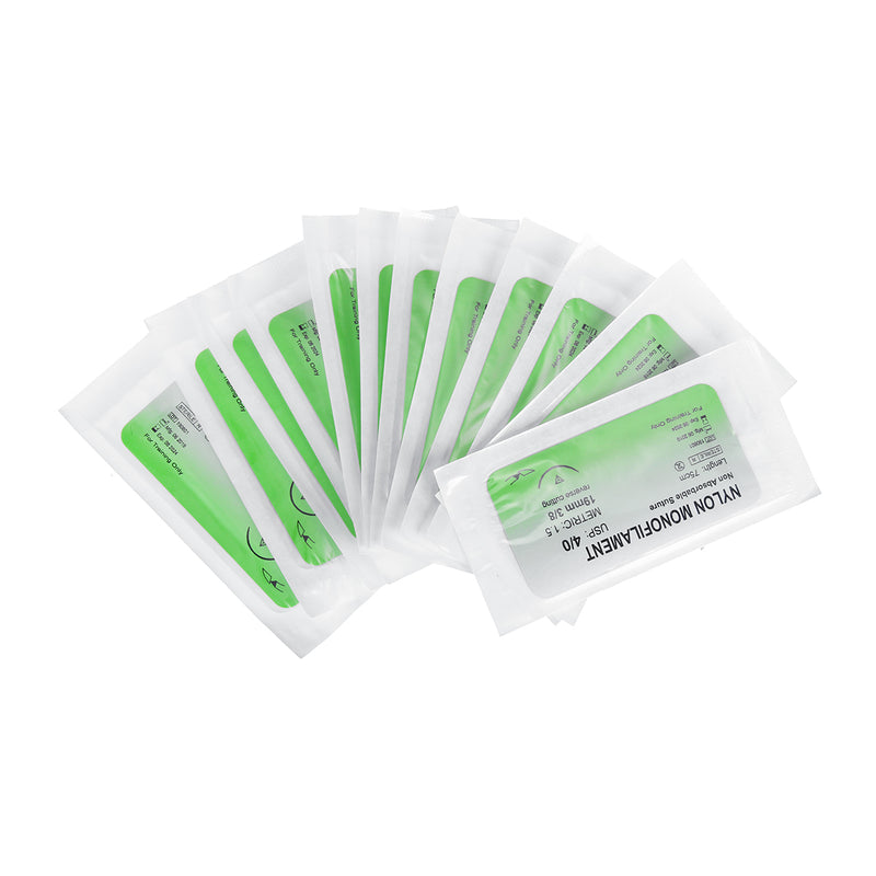 23Pcs Portable Suture Practice Instrument Tools Kit Set for Medical Students Trainning