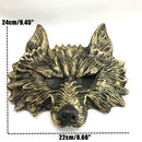 Halloween Wolf Mask Masquerade Costume Night Party Dress Up