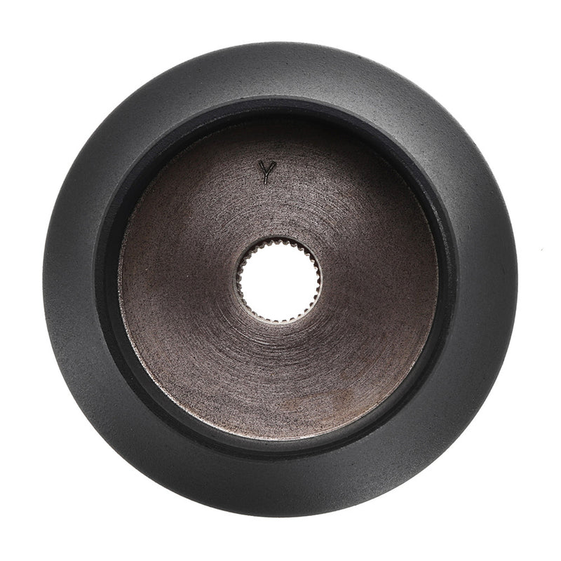 Black Steering Wheel Hub Adapter For HUB-DV Yamaha G16-G22 Yamaha Drive