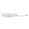UToothCare Foldable Toothbrush UV Light IPX7 Waterproof Attached 2 Replacement Brush Heads Portable for Travelling