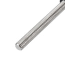 2pcs 147.5*96mm M5 Release Groove Feed Trough Hand Fixing Screw For Light Curing 3D Printer