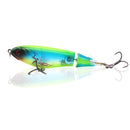 ZANLURE 5PCS 10.5cm 17g 3D Eye Fishing Lure with 2 Hooks Big Fishing Bait Set Fishing Tackle